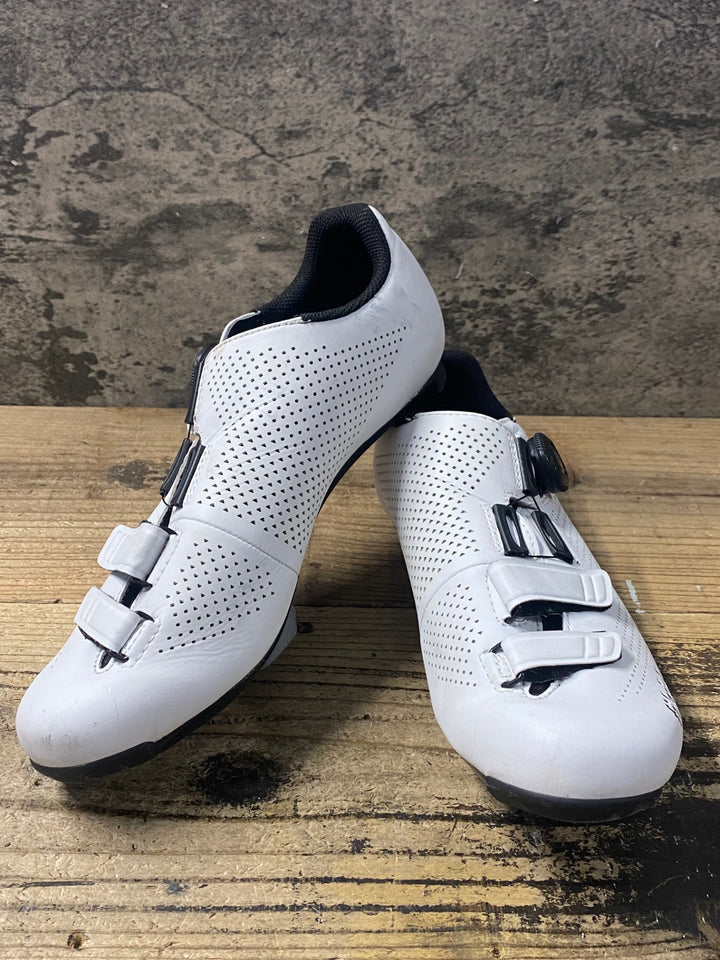 KO299 フィジーク fizik R4Road Shoes ビンディングシューズ 白 EU41