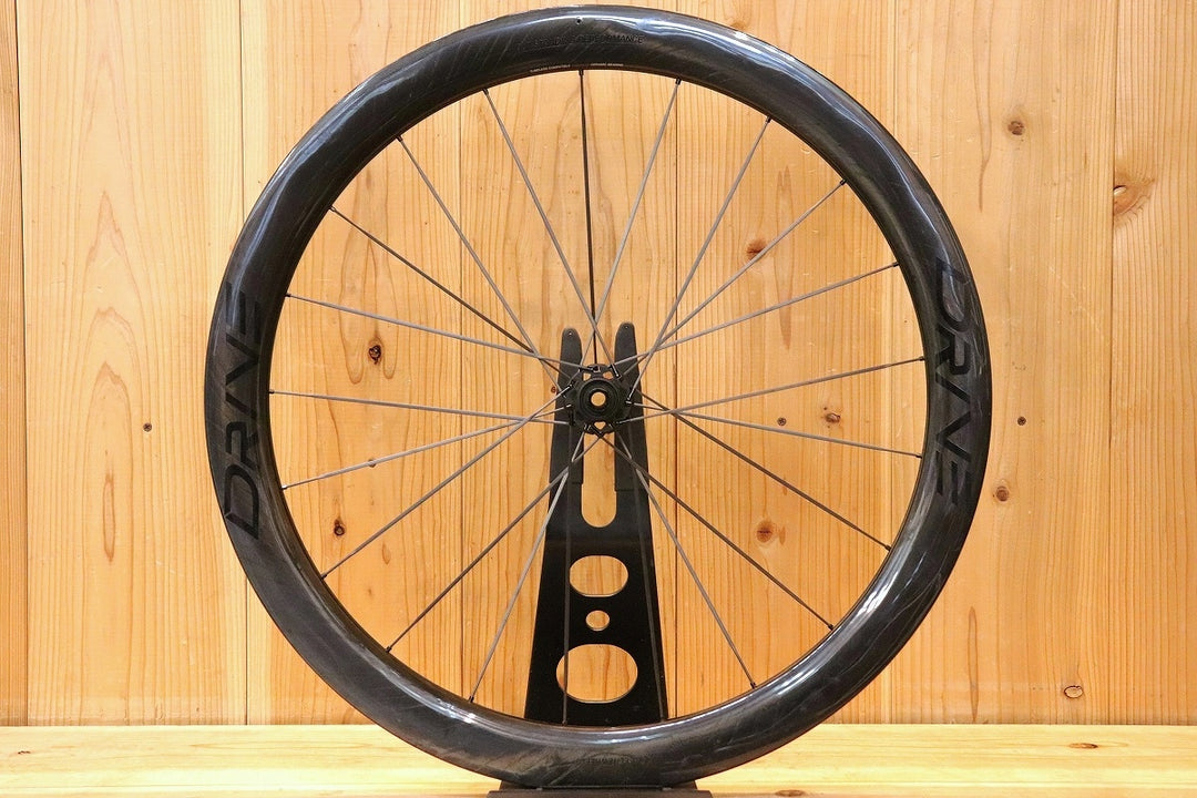 エリートホイールズ ELITE WHEELS ドライブ DRIVE 50D カーボン チューブレスレディ フロントホイール 【芦屋店】