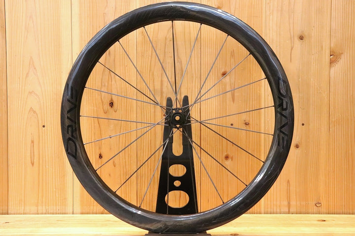 エリートホイールズ ELITE WHEELS ドライブ DRIVE 50D カーボン チューブレスレディ フロントホイール 【芦屋店】