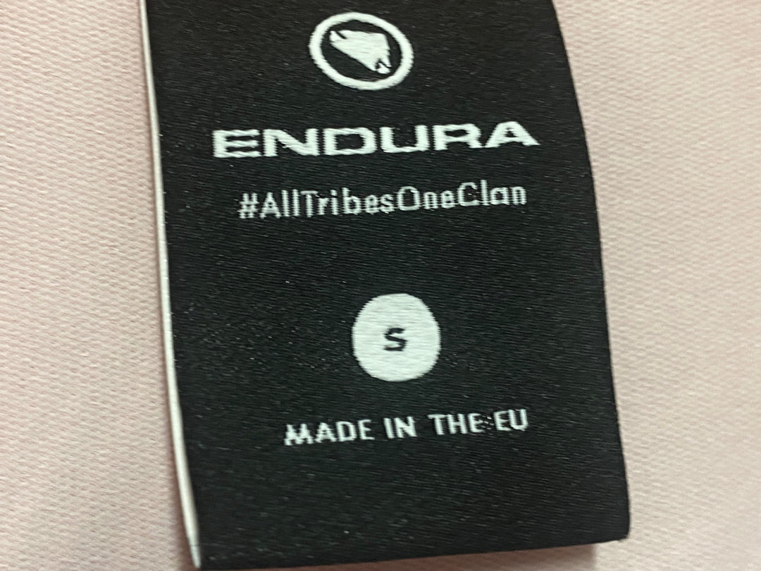 JN853 エンデュラ ENDURA 半袖サイクルジャージ S 赤緑