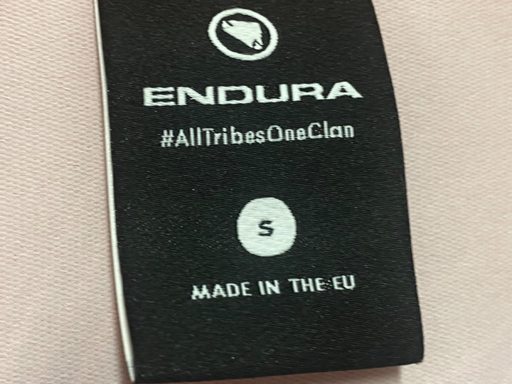 JN853 エンデュラ ENDURA 半袖サイクルジャージ S 赤緑