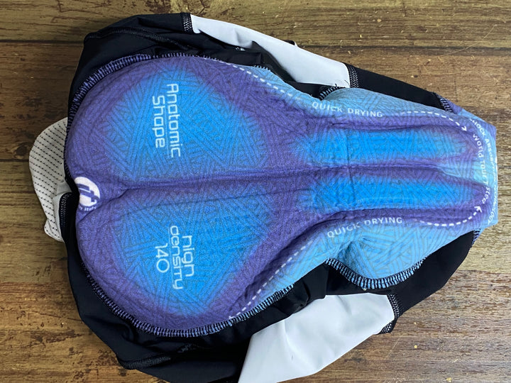KG269 ジェッセージ GSG ビブショーツ 黒 L