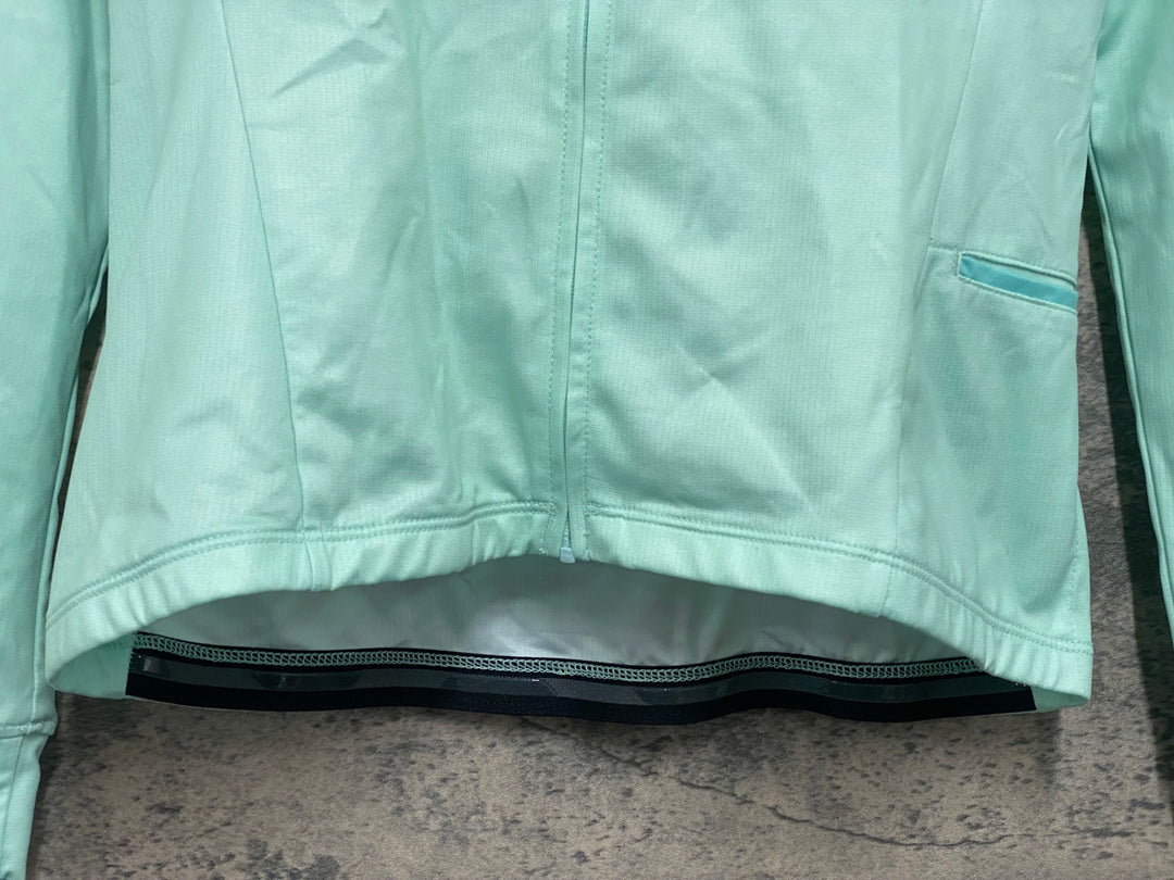 JX660 ボントレガー BONTRAGER ANARA LTD LONG SLEEVE WOMENS JERSEY 長袖 サイクルジャージ ライトグリーン レディース S
