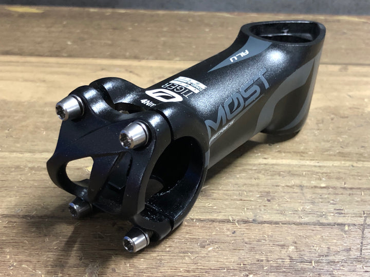 KL424 モスト MOST F-SERIES TIGER alu aero アルミ ステム OS 90mm Φ31.8 -8°