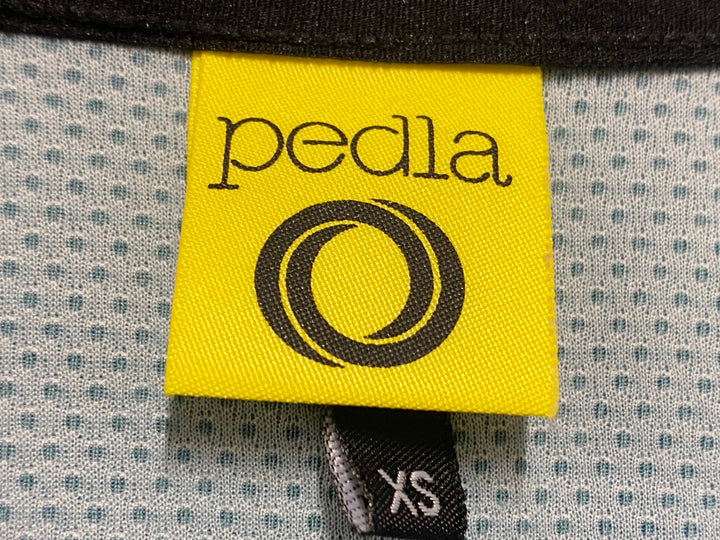 KM198 ペドラ pedla 半袖サイクルジャージ 緑 XS