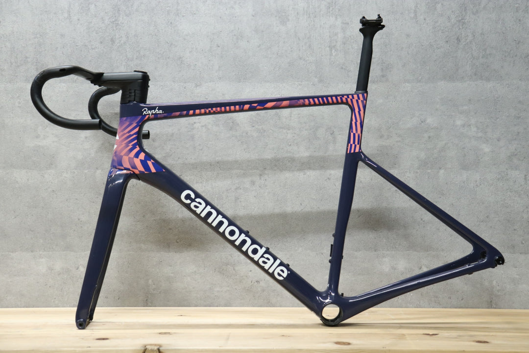 キャノンデール CANNONDALE スーパーシックス エボ SUPERSIX EVO HI-MOD EFカラー 2021モデル 56サイズ カーボン ロードバイク フレームセット 【さいたま浦和店】