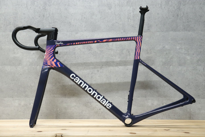 キャノンデール CANNONDALE スーパーシックス エボ SUPERSIX EVO HI-MOD EFカラー 2021モデル 56サイズ カーボン ロードバイク フレームセット 【さいたま浦和店】