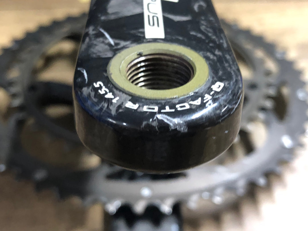 JX308 カンパニョーロ Campagnolo コーラス CHORUS 11 FC11CH092C カーボン クランクセット 52/39T 170mm 5h ULTRA TORQUE