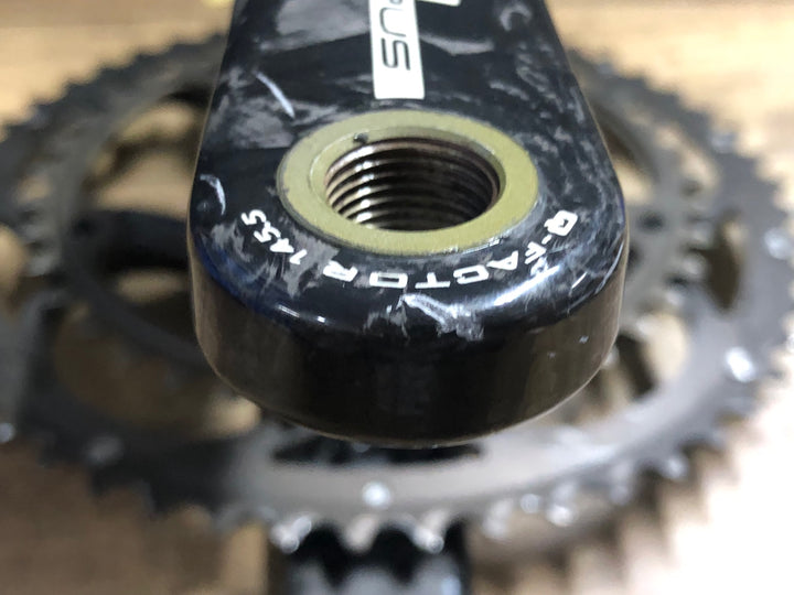 JX308 カンパニョーロ Campagnolo コーラス CHORUS 11 FC11CH092C カーボン クランクセット 52/39T 170mm 5h ULTRA TORQUE