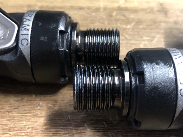 KA727 ルック LOOK ケオブレードカーボン KEO BLADE CARBON ビンディングペダル セラミックベアリング チタンシャフト