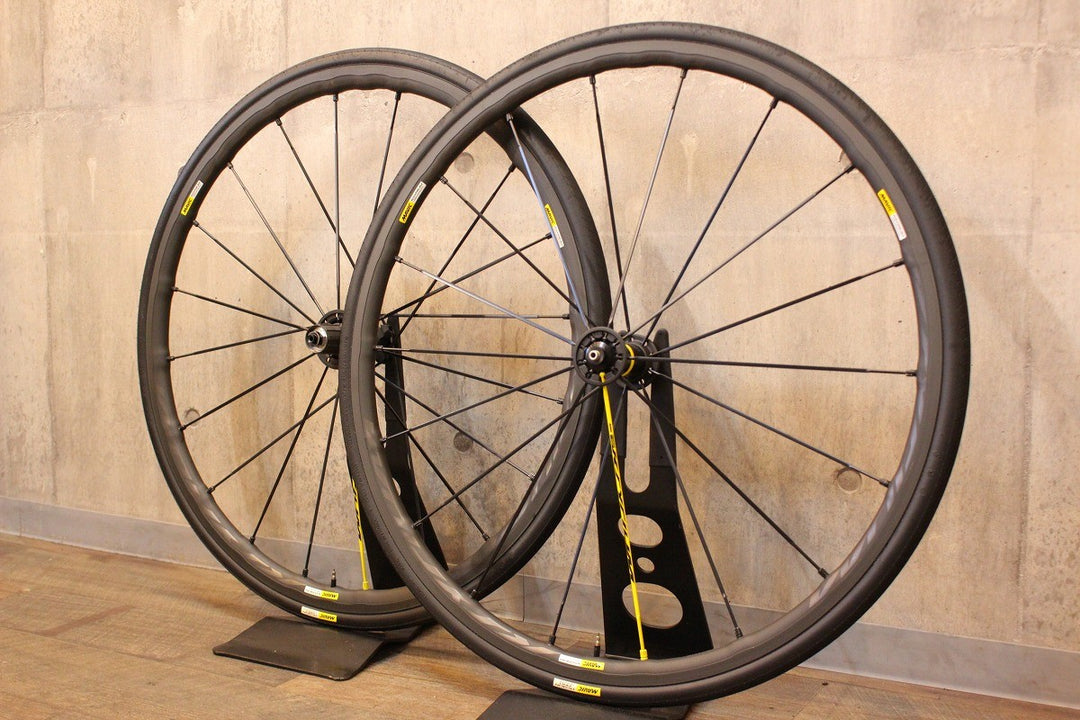 マヴィック MAVIC キシリウム KSYRIUM PRO EXALITH アルミ クリンチャー ホイールセット シマノ 11S【名古屋店】