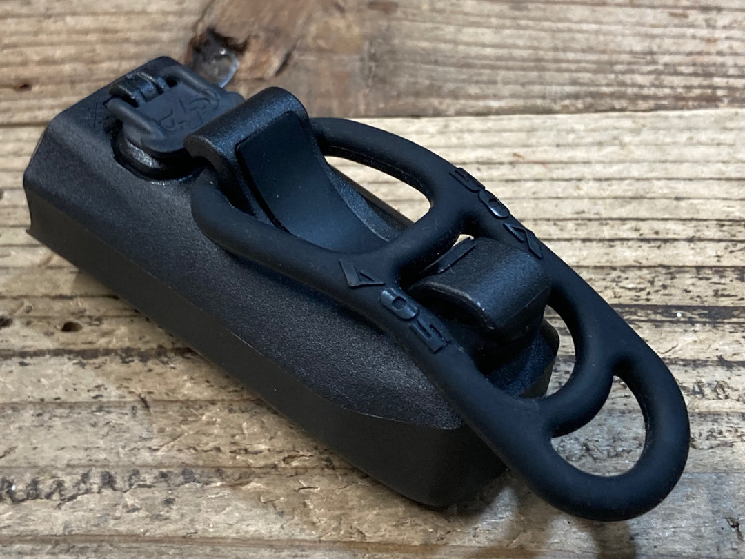 JT164 レザイン LEZYNE KTV PRO 300 フロントライト 黒 点灯確認済