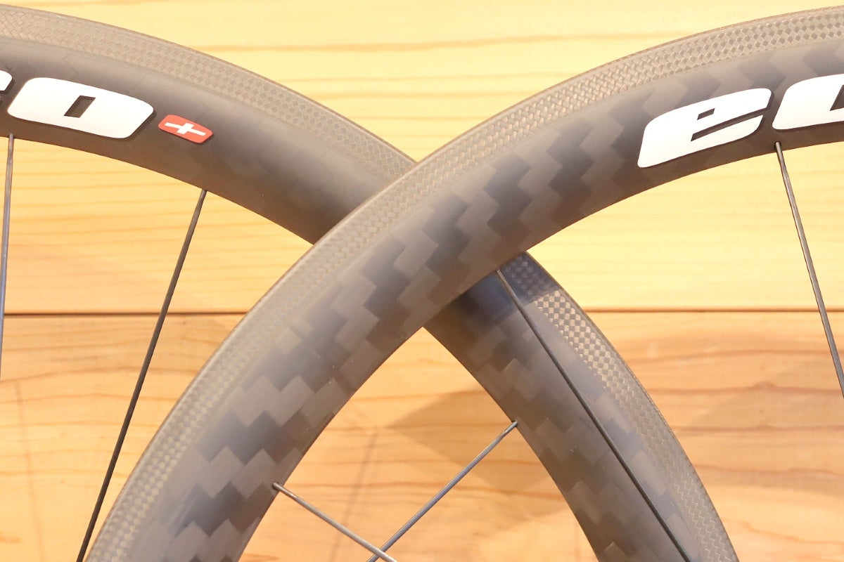 edco エドコ　カーボンチューブラーホイール※付属品追加 新品未使用品 エドコ EDCO AEROSPORT UMBRIAL LIGHT 45T カーボン