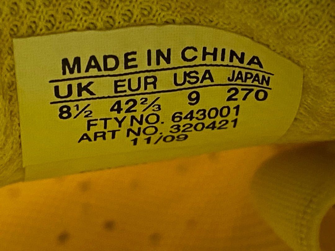 JE716 マヴィック MAVIC ERGORIDE ビンディングシューズ SPD-SL 黄色 EU42.5