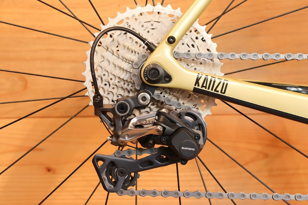 リドレー RIDLEY カンゾーアドベンチャー KANZO ADVENTURE 2024モデル Sサイズ シマノ GRX MIX 11S カーボン グラベル ロードバイク 【千葉店】