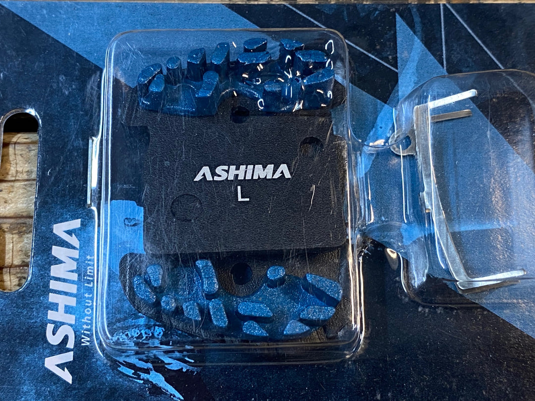 IR451 アシマ ASHIMA AT0104-OR-A ディスクブレーキ パッド 2個セット 未使用