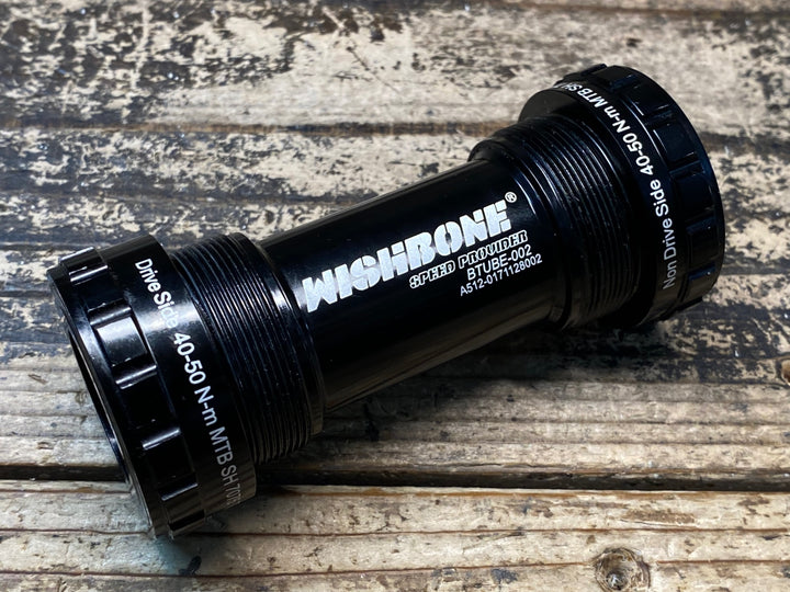 JF245 ウィッシュボーン WISHBONE BSA68 MTB/SHIMANO CERAMIC ボトムブラケット