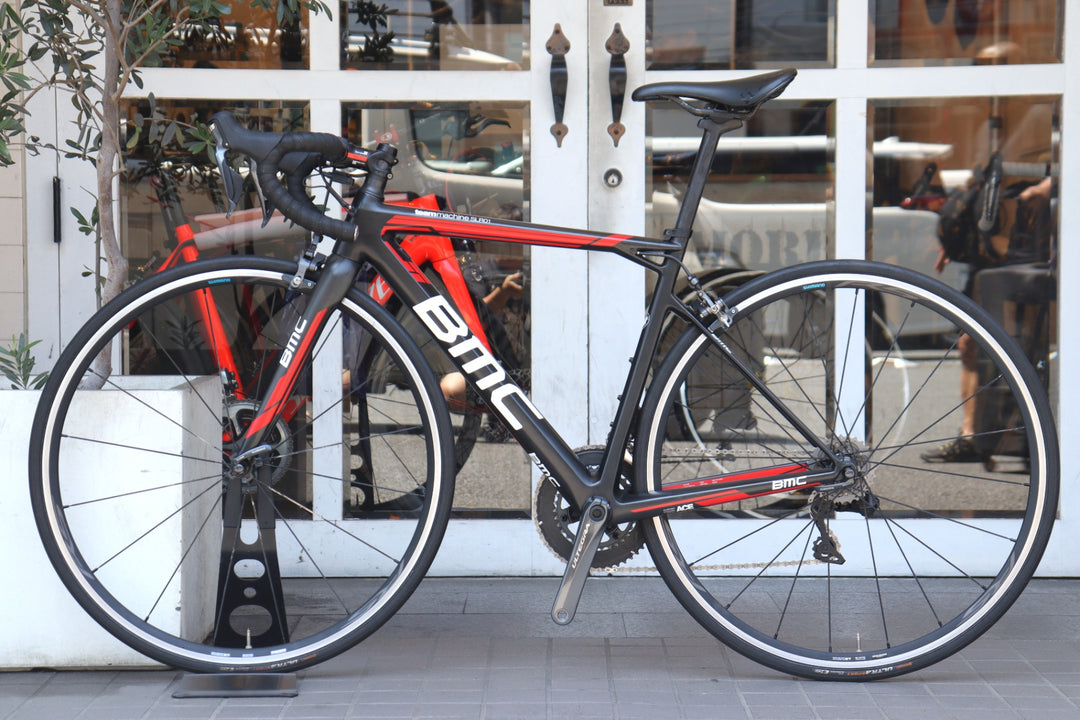 ビーエムシー BMC チームマシン TEAMMACHINE SLR01 2015モデル 48サイズ シマノ アルテグラ 6870 MIX Di2 11S カーボン ロードバイク 【横浜店】