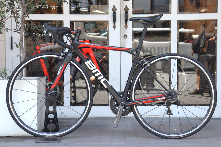ビーエムシー BMC チームマシン TEAMMACHINE SLR01 2015モデル 48サイズ シマノ アルテグラ 6870 MIX Di2 11S カーボン ロードバイク 【横浜店】