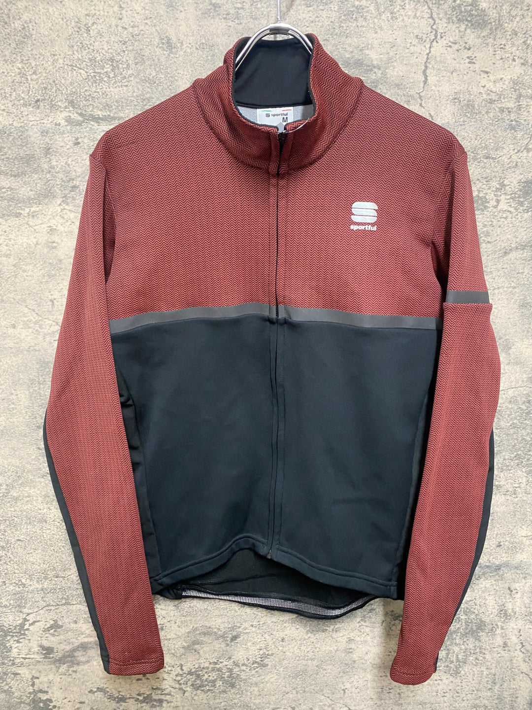 JZ675 スポーツフル sportful 長袖サイクルジャケット 裏起毛 M
