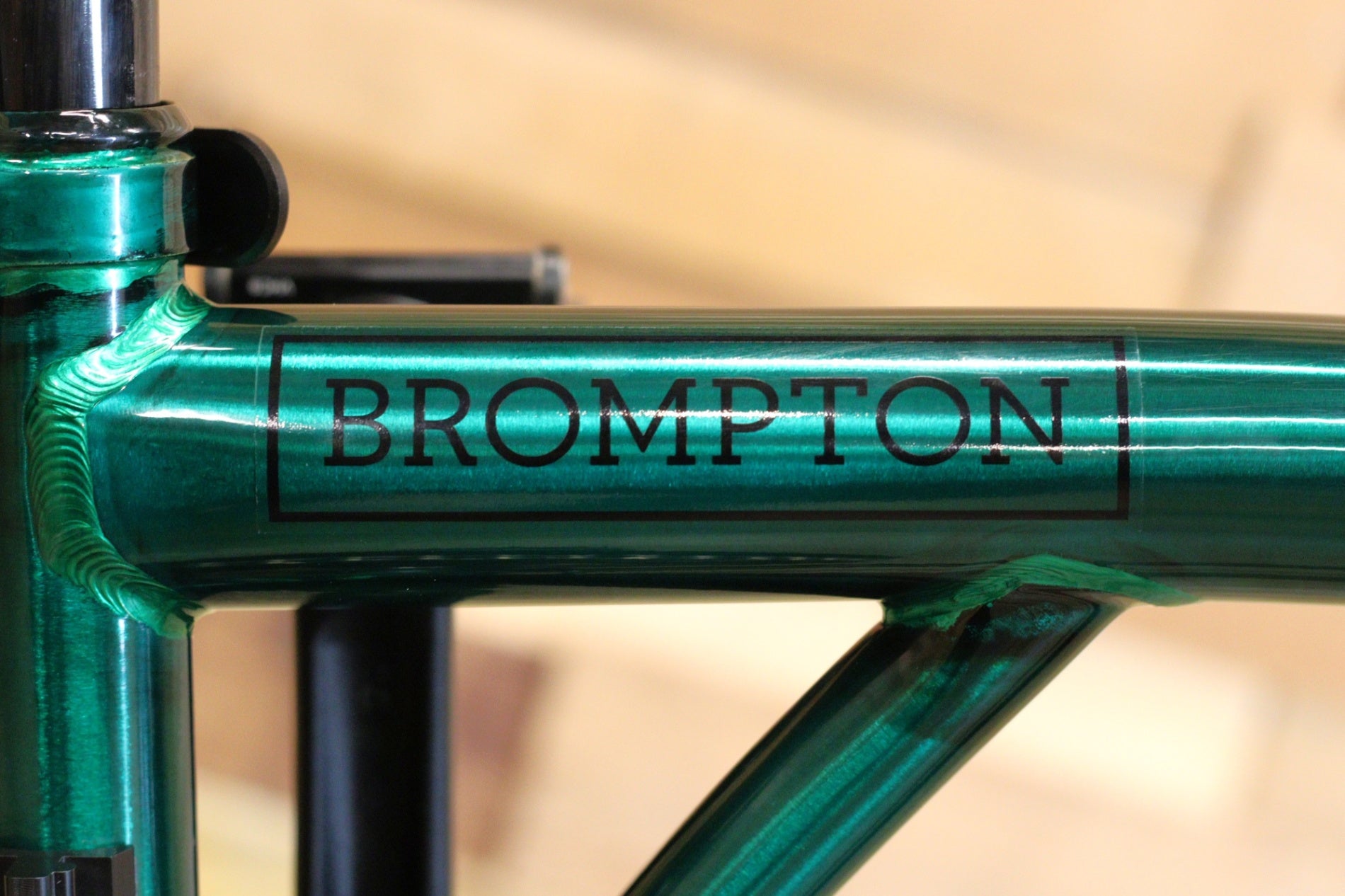 ブロンプトン BROMPTON P LINE URBAN MID M4L エメラルド ラッカー