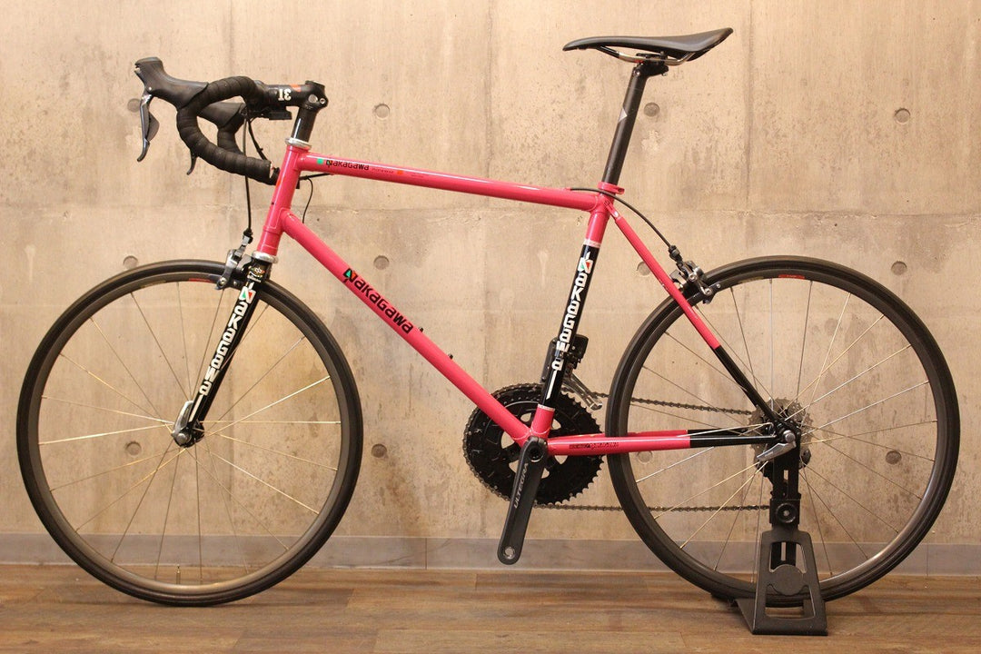 ナカガワ NAKAGAWA オーダーフレーム車 24インチ シマノ アルテグラ 6870 11S Di2 クロモリ ロードバイク【名古屋店】