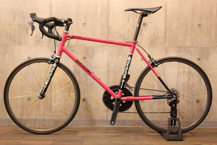 ナカガワ NAKAGAWA オーダーフレーム車 24インチ シマノ アルテグラ 6870 11S Di2 クロモリ ロードバイク【名古屋店】