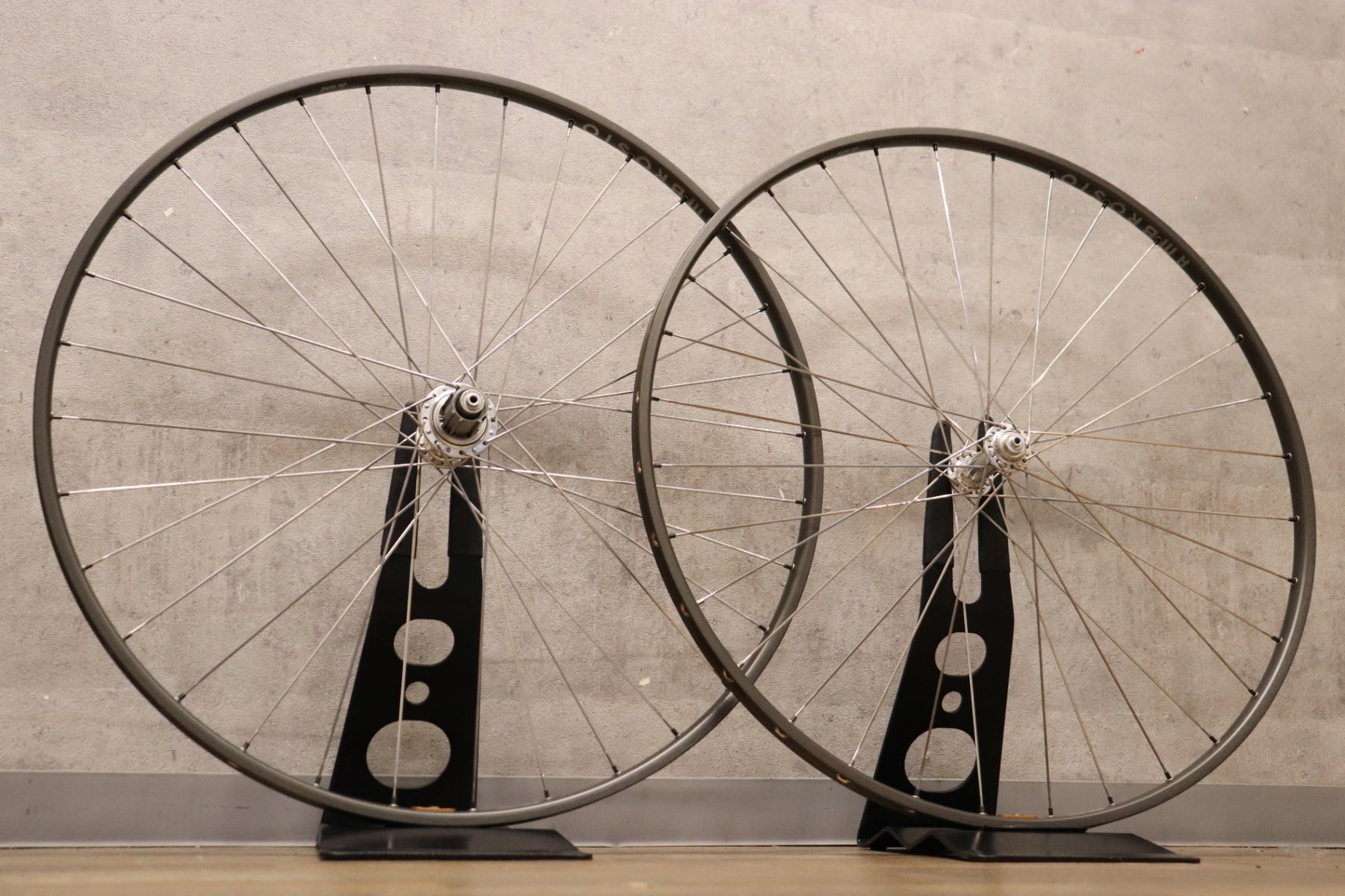 AMBROSIO Nemesis HB/FH-7900完組チューブラー用ホイール アンブロシオ AMBROSIO ネメシス Nemesis 32H 前後ハブ：WHITE