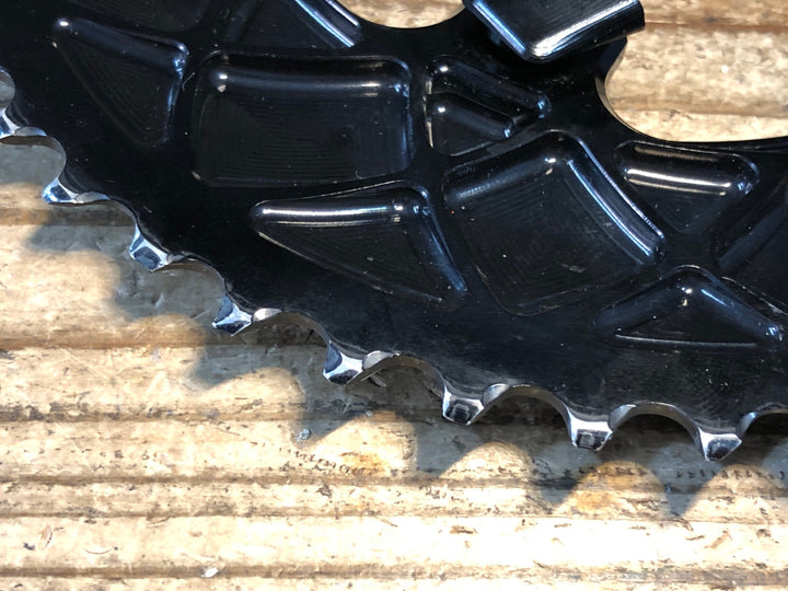 JO478 アブソリュート ブラック ABSOLUTE BLACK 楕円 52/36