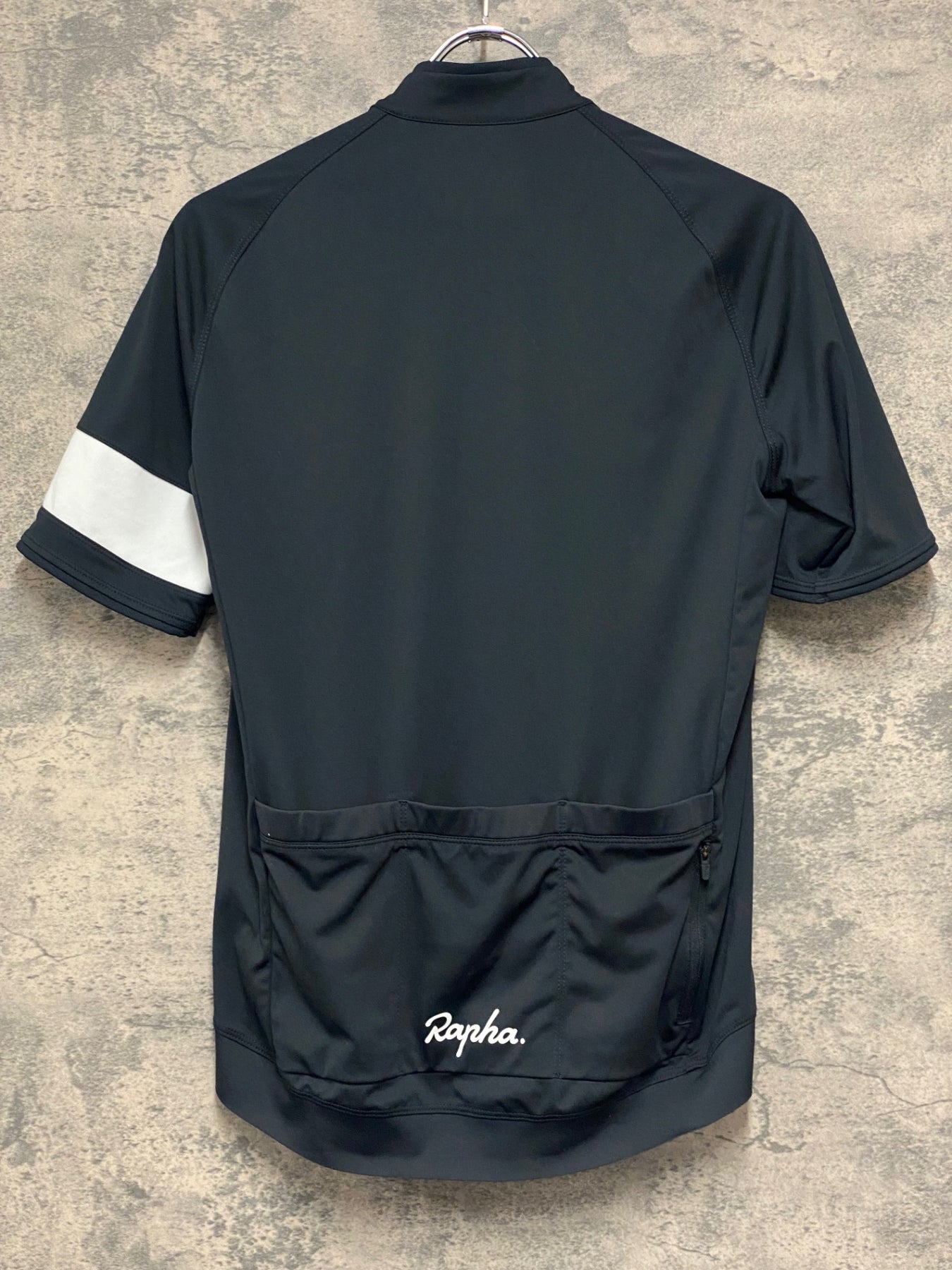 KA268 ラファ Rapha CORE JERSEY 半袖 サイクルジャージ 黒 M – BICI