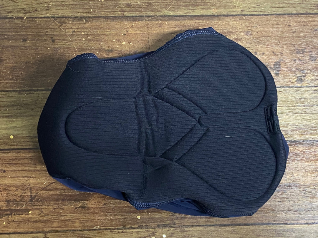 JX637 ラファ Rapha ODE TO THE SUN SOUPLESSE FLYWEIGHT BIB SHORTS 紺オレンジ レディース S