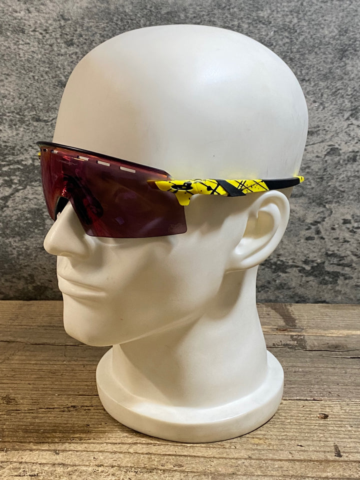 KC937 オークリー OAKLEY エンコーダー ENCODER STRIKE VENTED アイウェア サングラス 黄黒