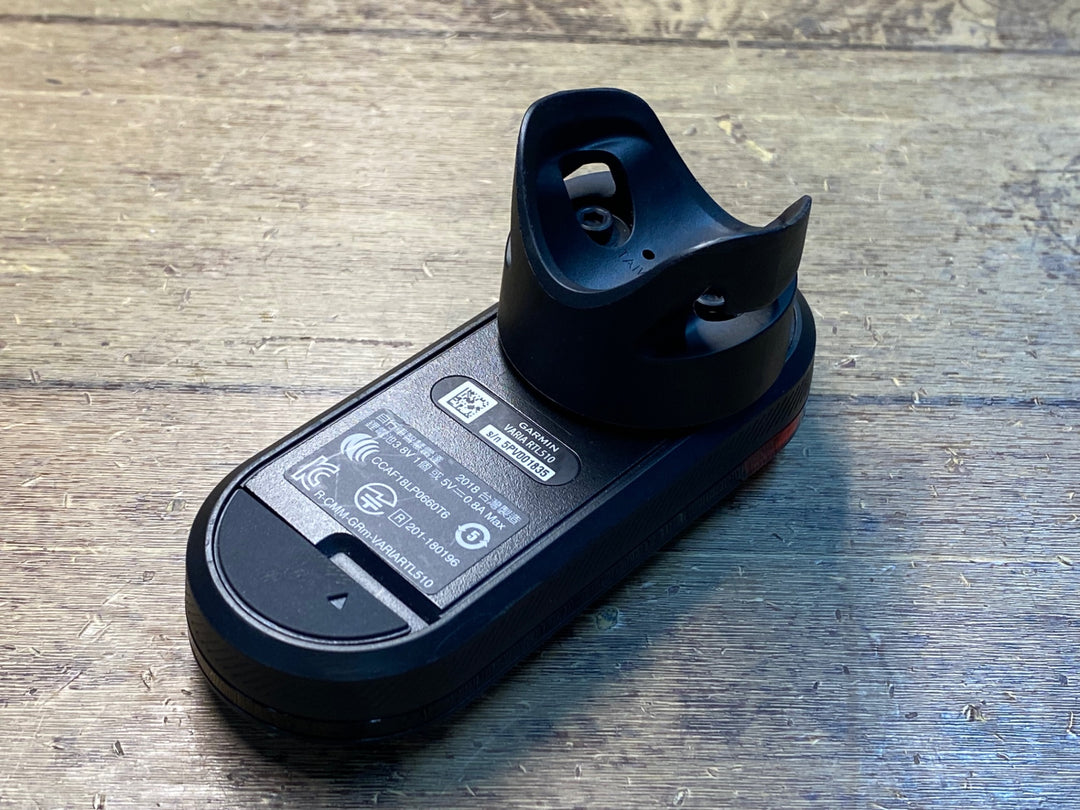 JI480 ガーミン GARMIN VARIA RTL510 リアビューレーダー リアライト 点灯確認済