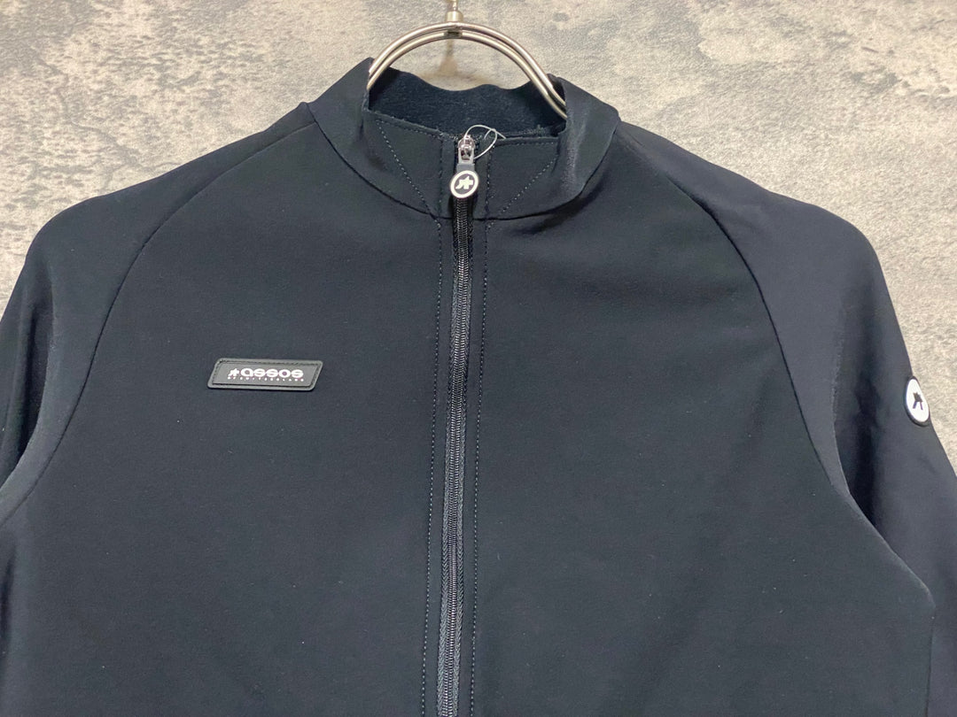 KC494 アソス assos GT LS Mid Layer ミドルレイヤー 黒 M 裏起毛