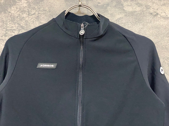 KC494 アソス assos GT LS Mid Layer ミドルレイヤー 黒 M 裏起毛