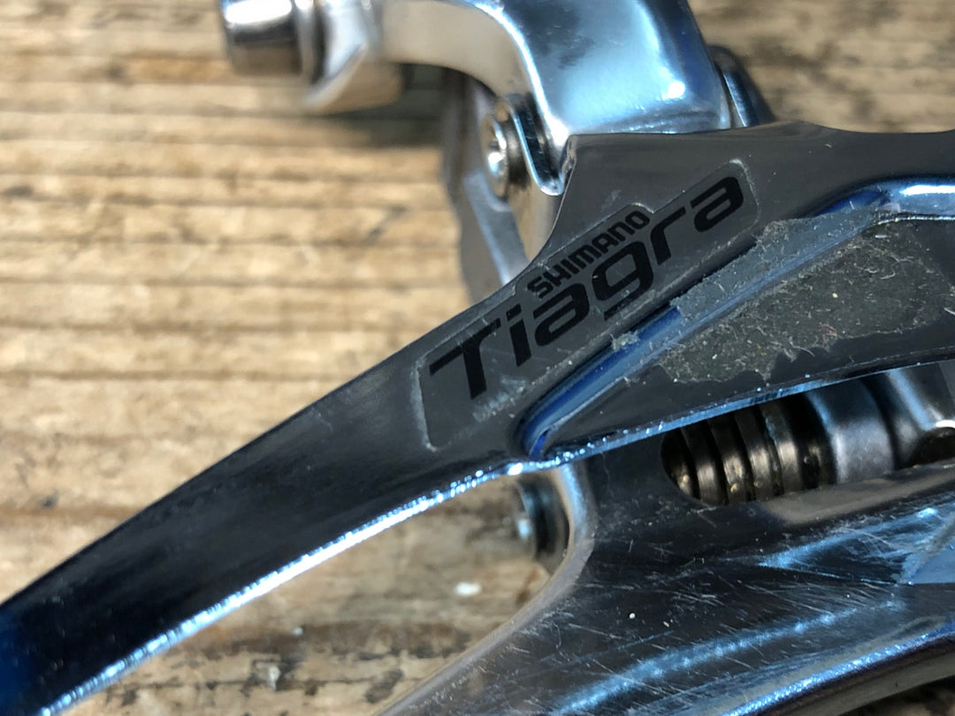 JA128 シマノ SHIMANO ティアグラ Tiagra FD-4600 直付 フロントディレイラー ※固定ボルト欠品