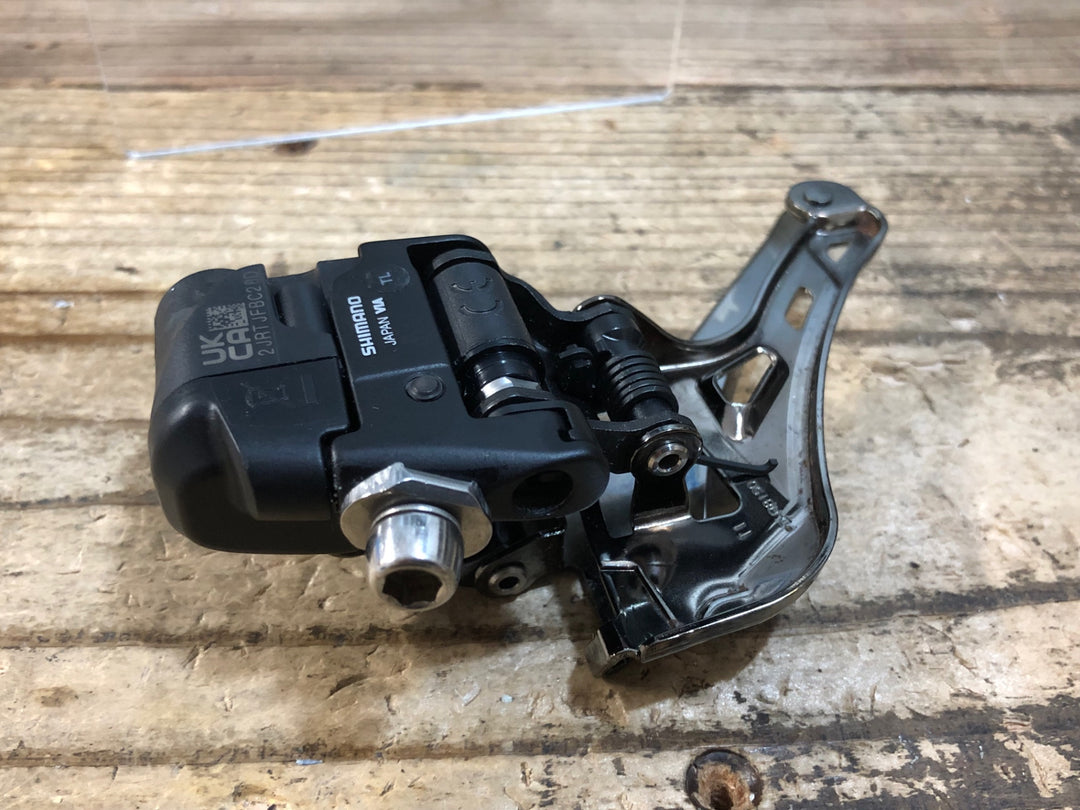 KH510 シマノ SHIMANO アルテグラ ULTEGRA FD-R8150 フロントディレイラー 直付 2s Di2 動作確認済