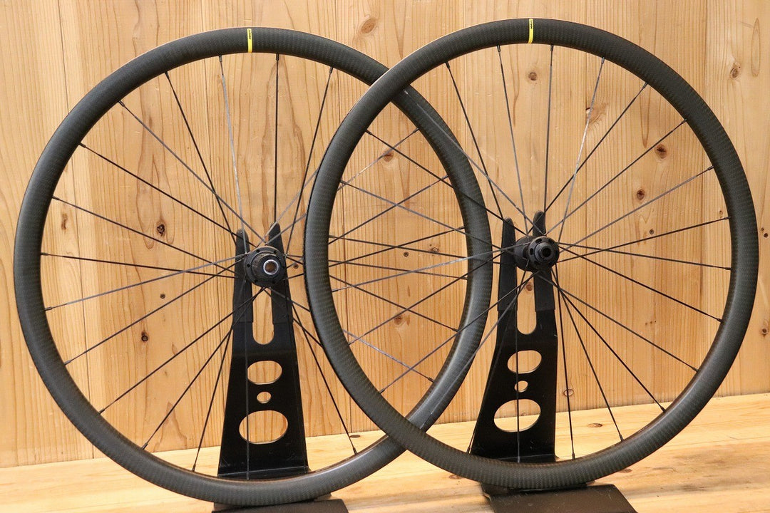 マビック MAVIC コスミック COSMIC SL 32 DISC チューブレスレディ ホイールセット シマノ11S ワイドリム 21mm【芦屋店】