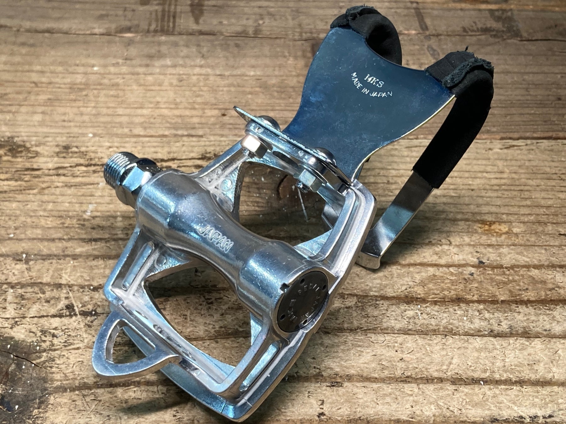 JP189 三ヶ島 MKS GR-10 ペダル トゥークリップ – BICI AMORE ONLINE STORE