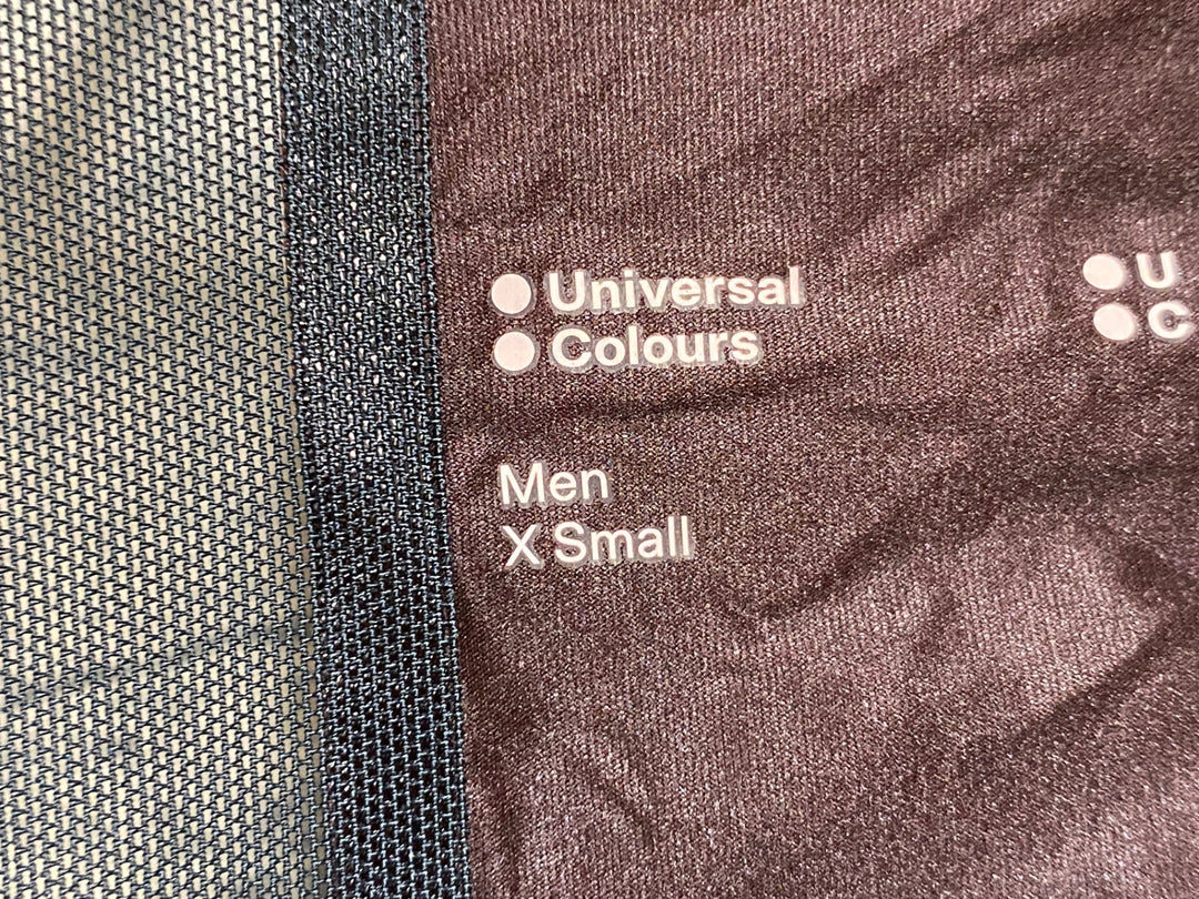 JQ524 ユニバーサルカラーズ universal colours Chroma Thermal Merino Plus Men’s Bib Tight ビブタイツ 茶 XS