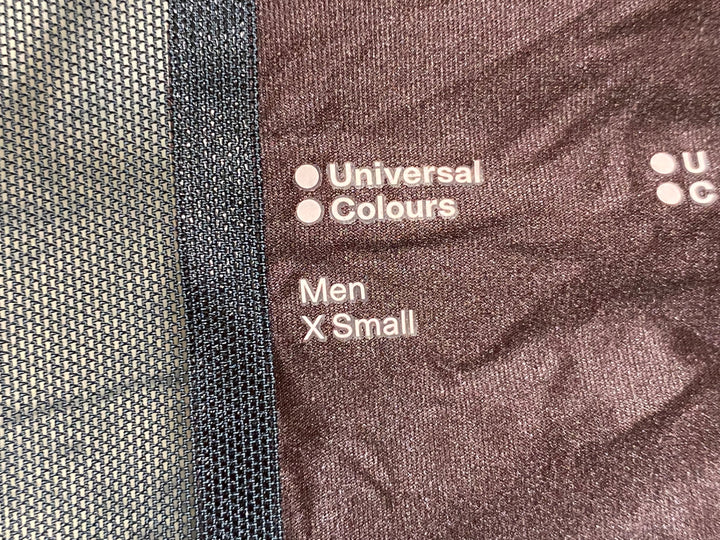 JQ524 ユニバーサルカラーズ universal colours Chroma Thermal Merino Plus Men’s Bib Tight ビブタイツ 茶 XS