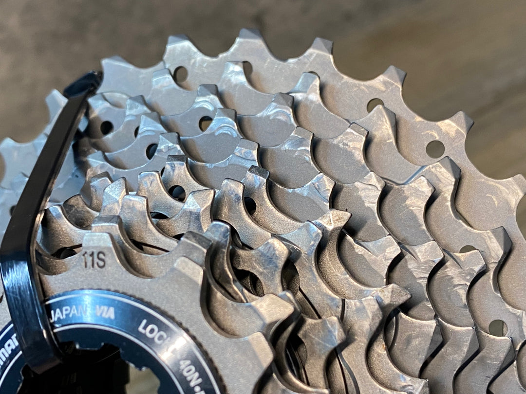 GY968 シマノ SHIMANO デュラエース DURA-ACE CS-R9100 スプロケット 12-28T 11S