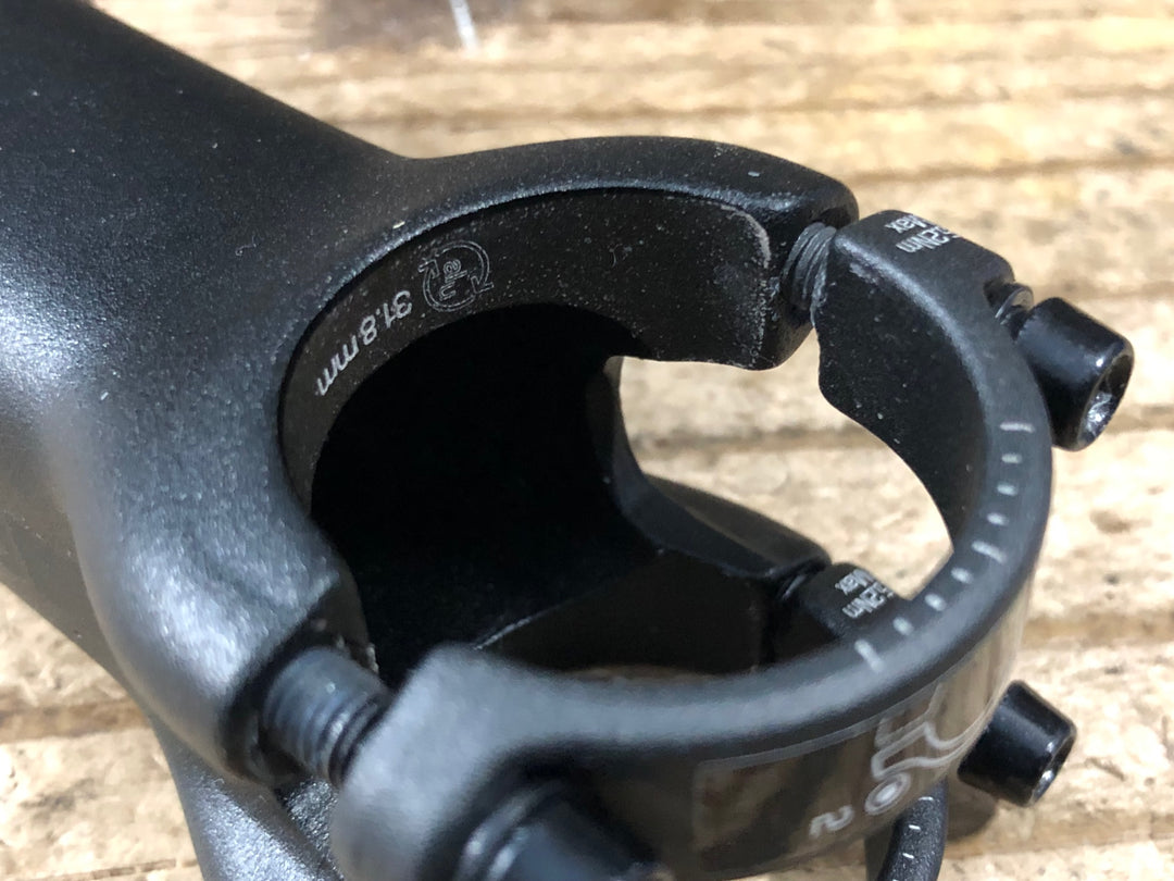 KO386 ボントレガー BONTRAGER Elite Blendr Stem アルミ ステム 黒 90mm Φ31.8 OS 7°