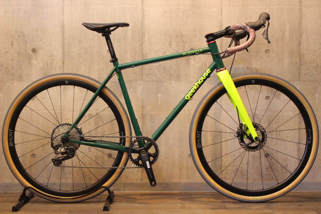 ギークハウス GEEKHOUSE マッドヴィル MUDVILLE シマノ GRX 600