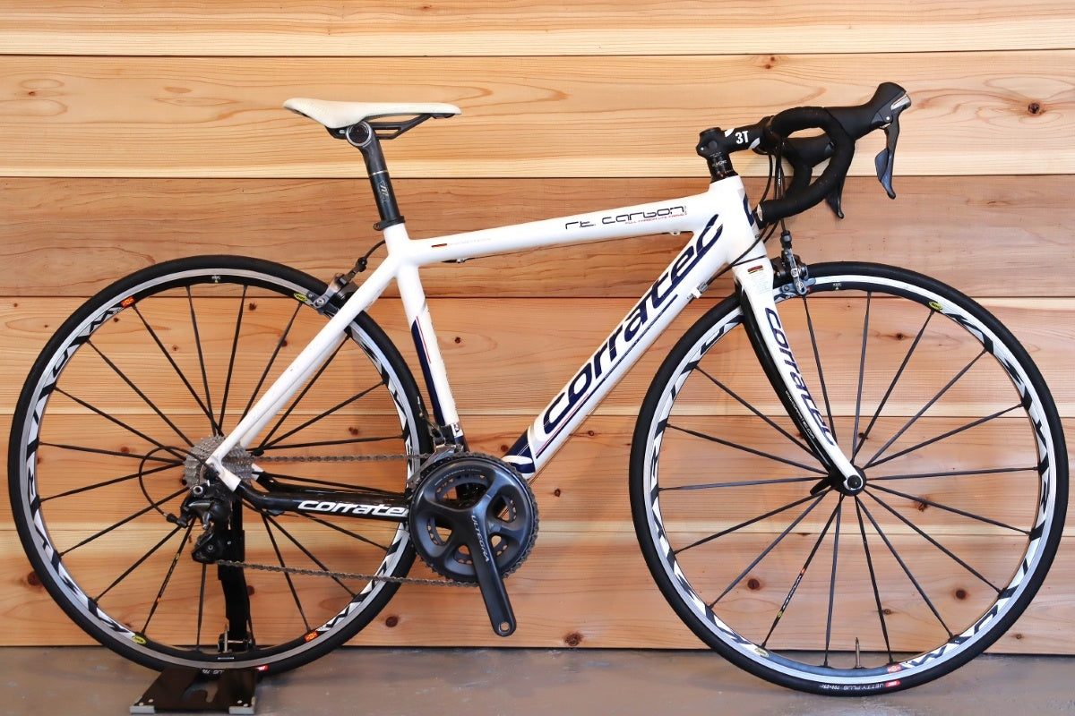 コラテック CORRATEC RT PRO CARBON 2009モデル 48サイズ アルテグラ