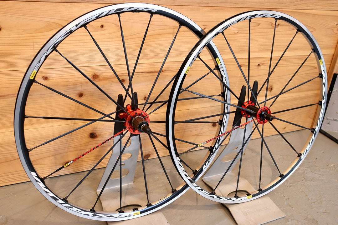 マヴィック MAVIC キシリウム KSYRIUM SL アルミ クリンチャー ホイールセット シマノ12S/11S 15C 【千葉店】