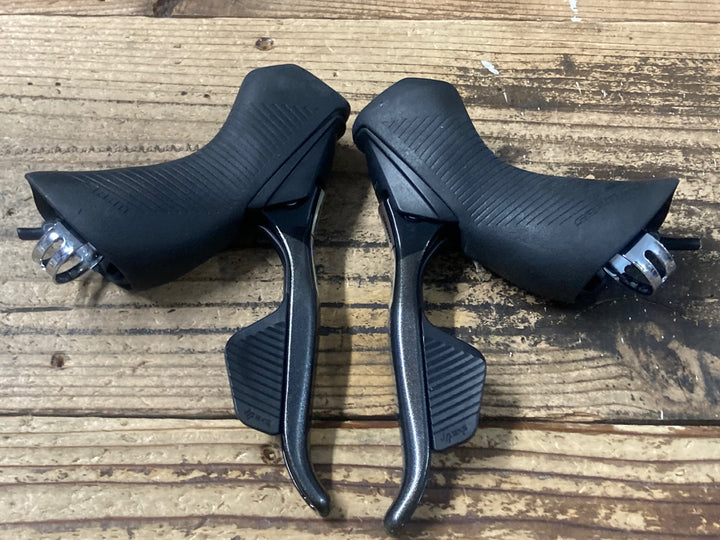 JN922 スラム SRAM フォース FORCE D2 eTapレバー / 油圧ブレーキキャリパー セット 2×12S 動作確認済
