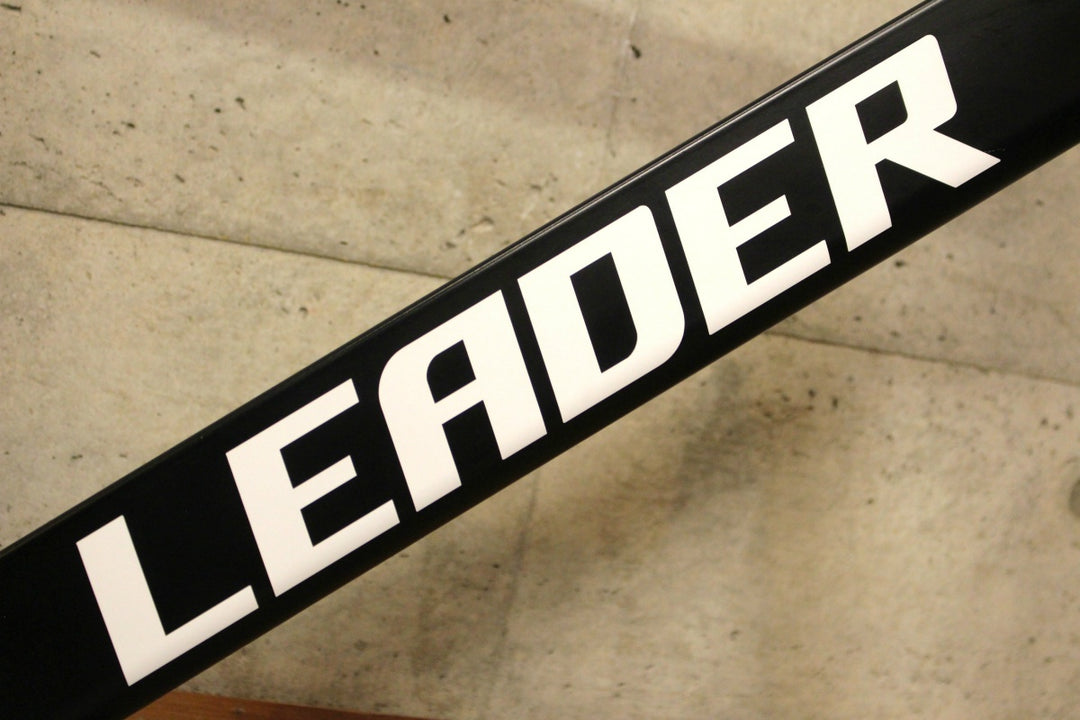 リーダーバイク LEADER BIKES 735TR LGサイズ アルミ ピストバイク フレームセット 【福岡店】