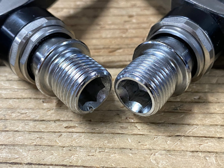 KF071 シマノ SHIMANO デュラエース DURA-ACE PD-R9100 ビンディングペダル SPD-SL +4mm