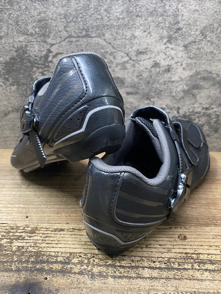 JG725 シマノ SHIMANO RP3 SH-RP300 ビンディングシューズ EU42 ブラック 3穴/2穴